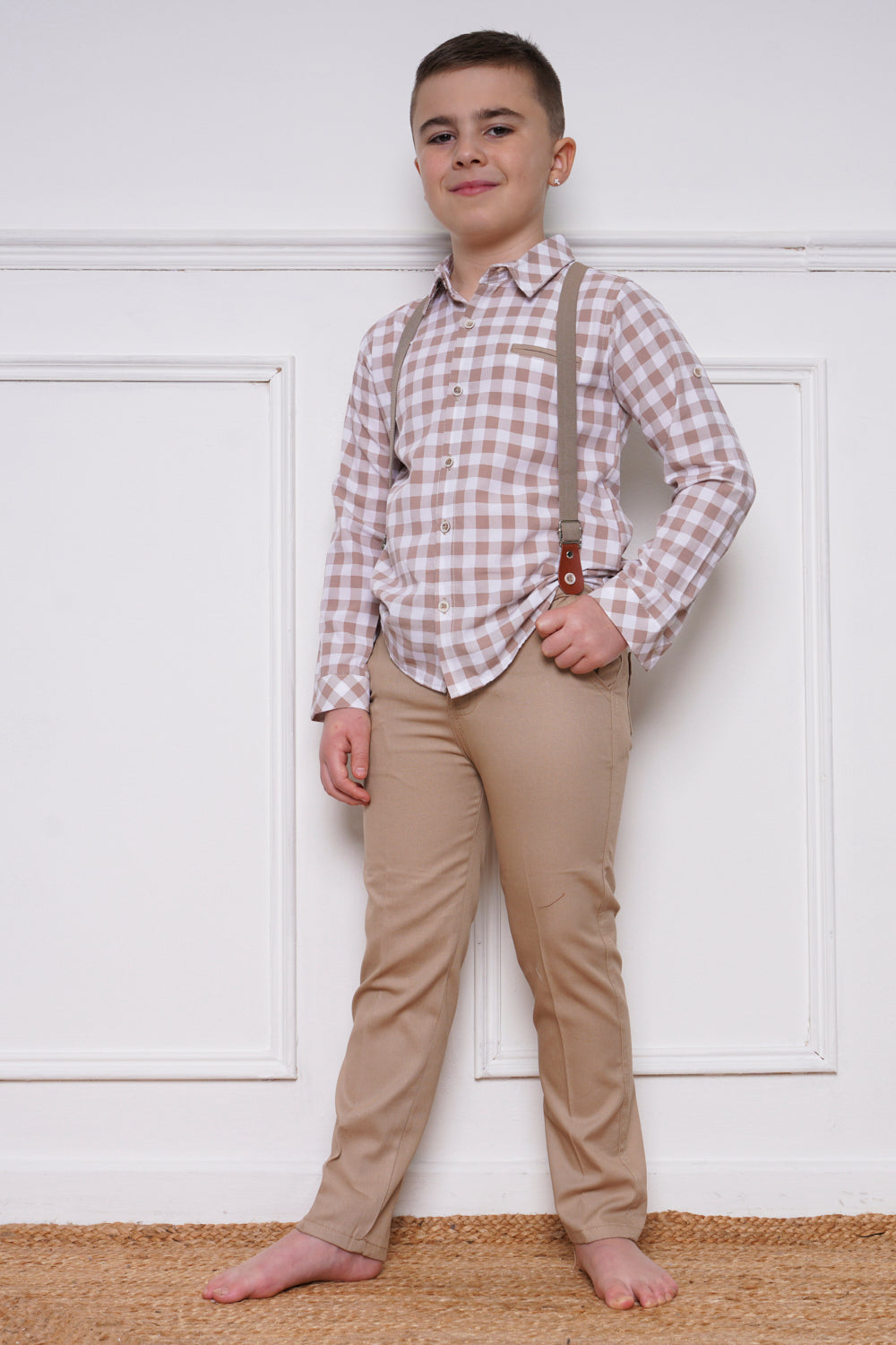 Mini Attire Clarence Set