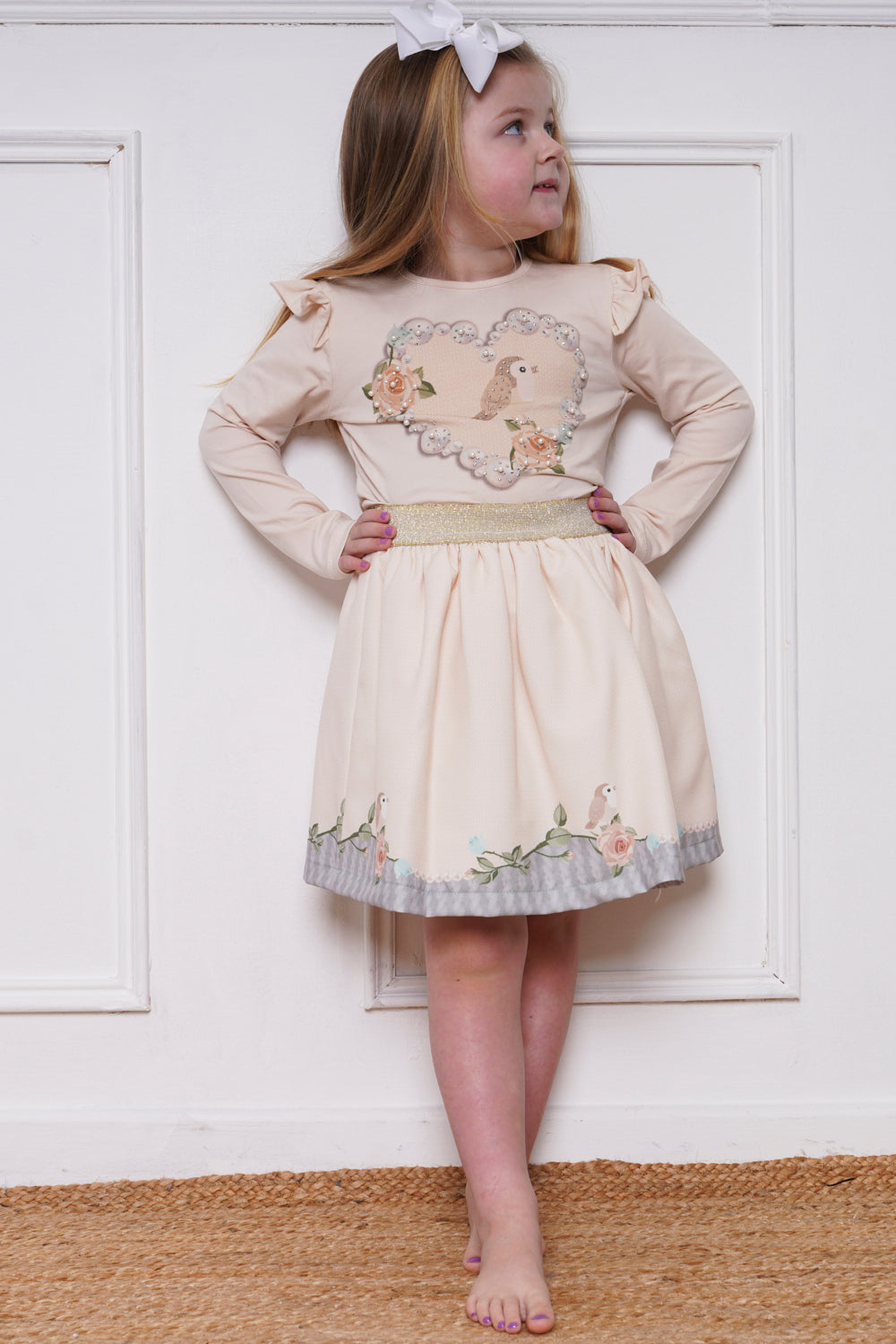 Mini Attire Cherub Set
