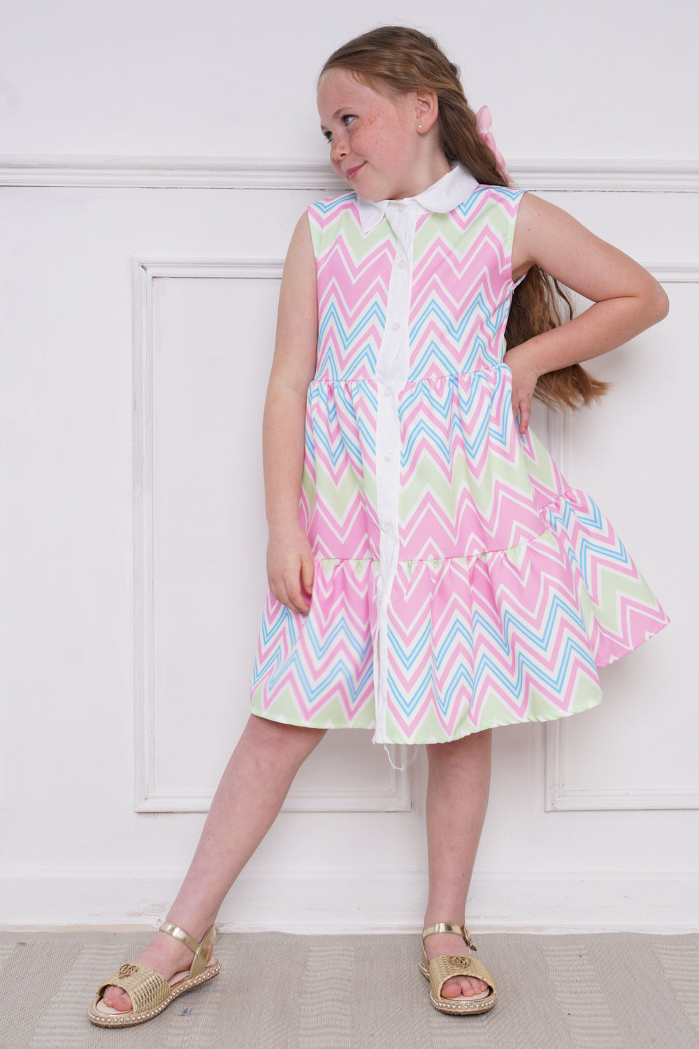 Mini Attire Ziggy Dress Pink