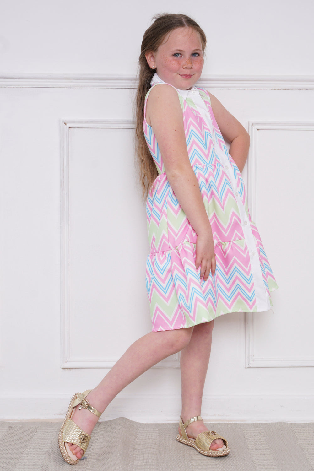 Mini Attire Ziggy Dress Pink