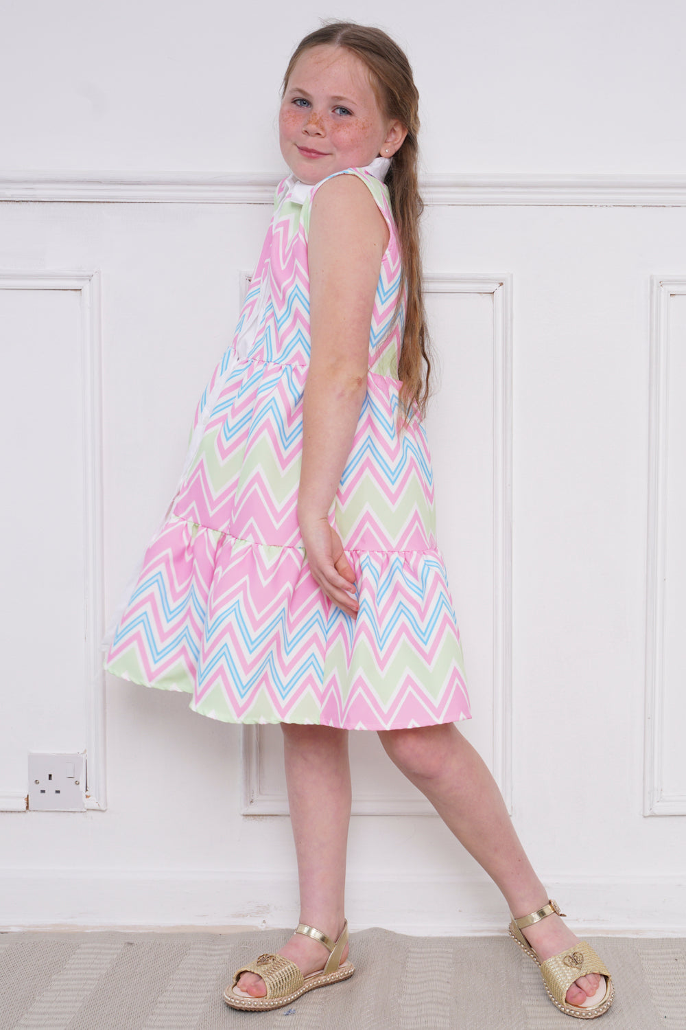 Mini Attire Ziggy Dress Pink