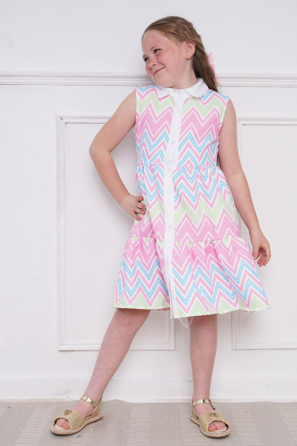 Mini Attire Ziggy Dress Pink