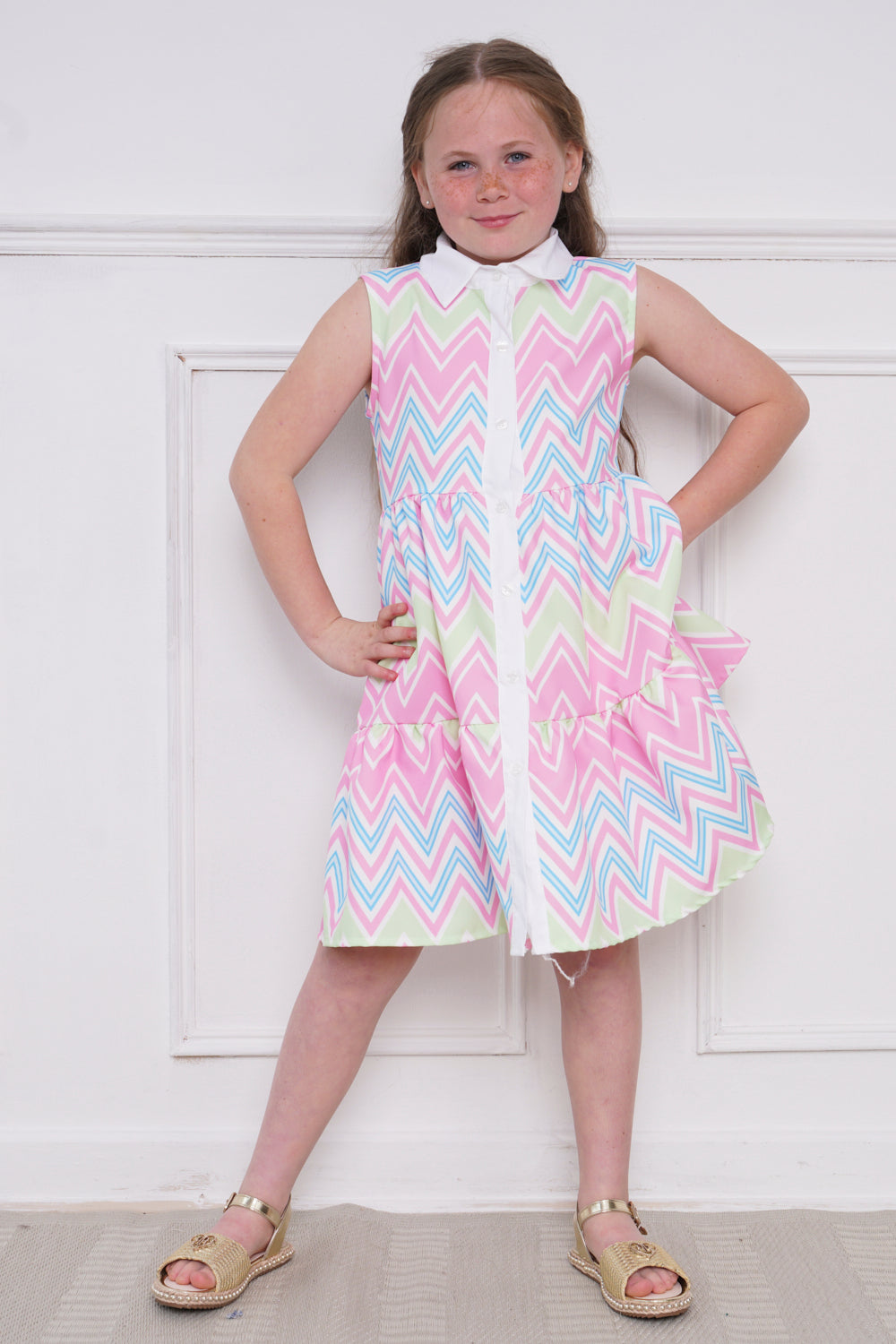 Mini Attire Ziggy Dress Pink