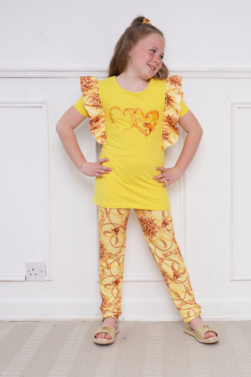 Mini Attire Vilouma Legging Set