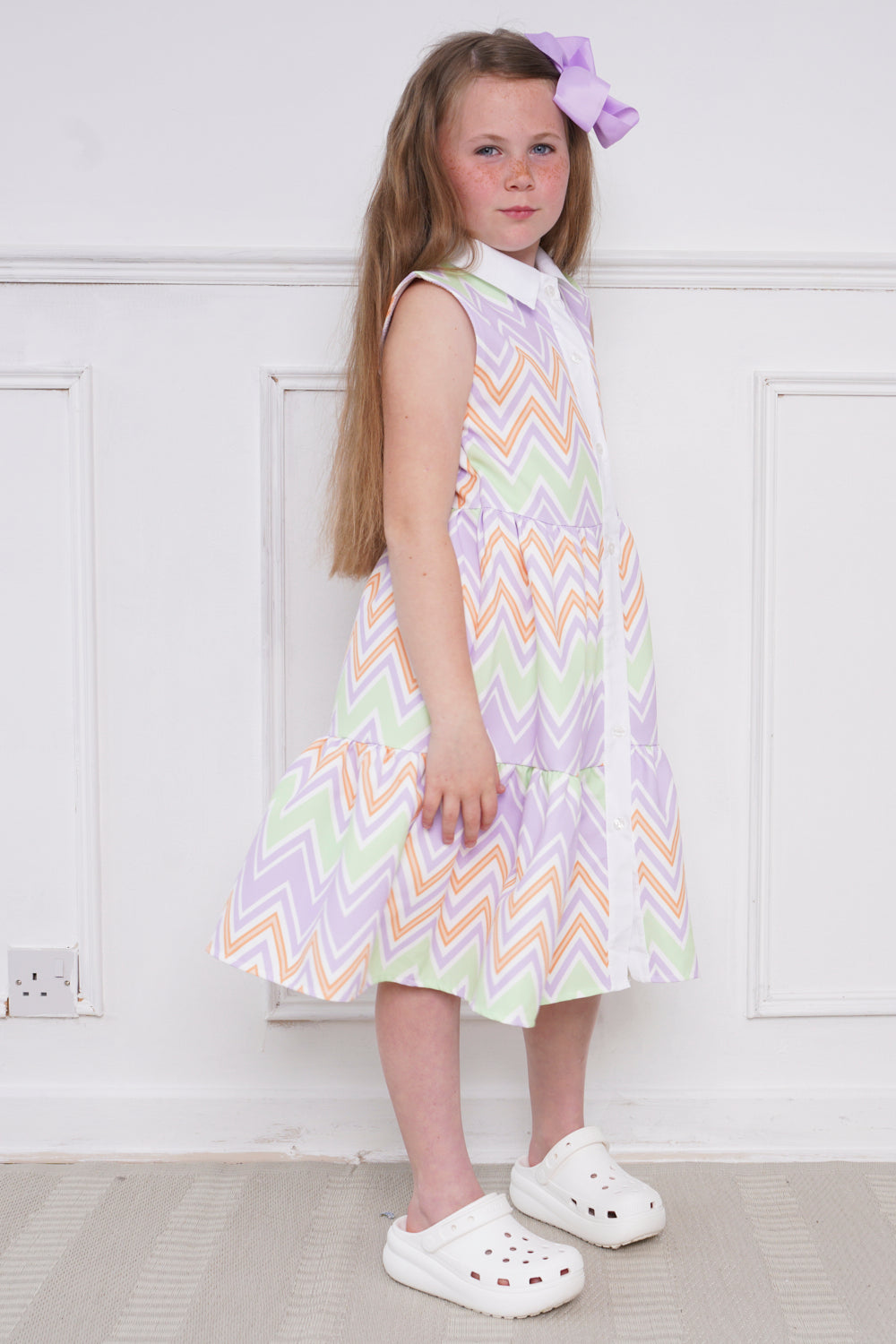 Mini Attire Ziggy Dress Lilac