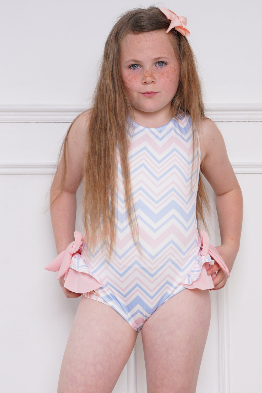 Mini Attire Ziggy Swimsuit Pink