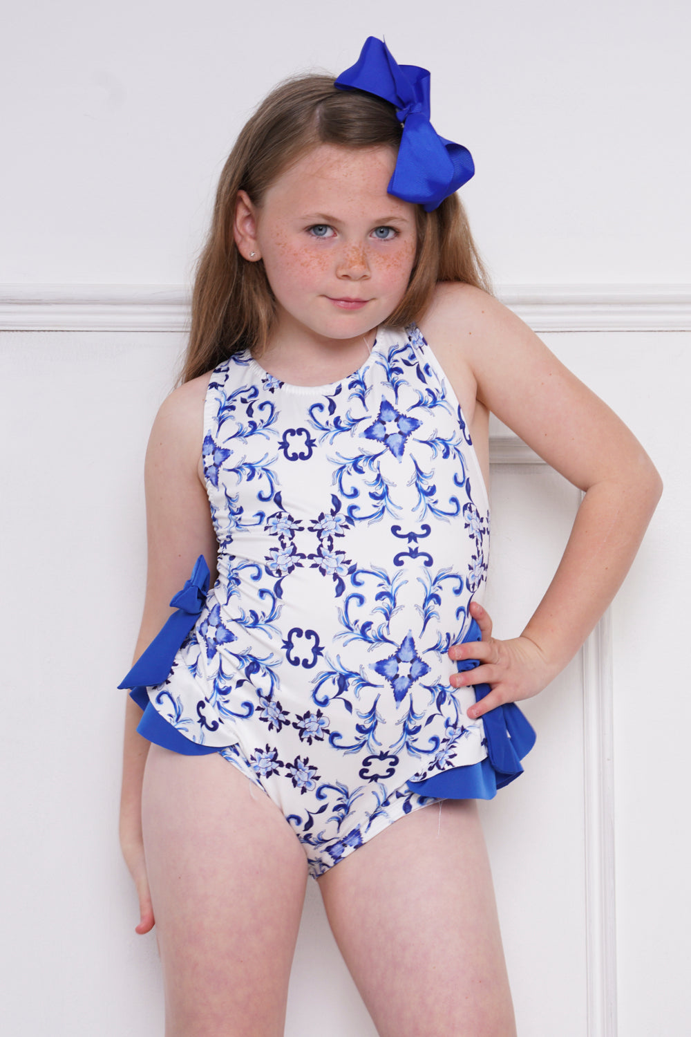 Mini Attire Porceline Swimsuit