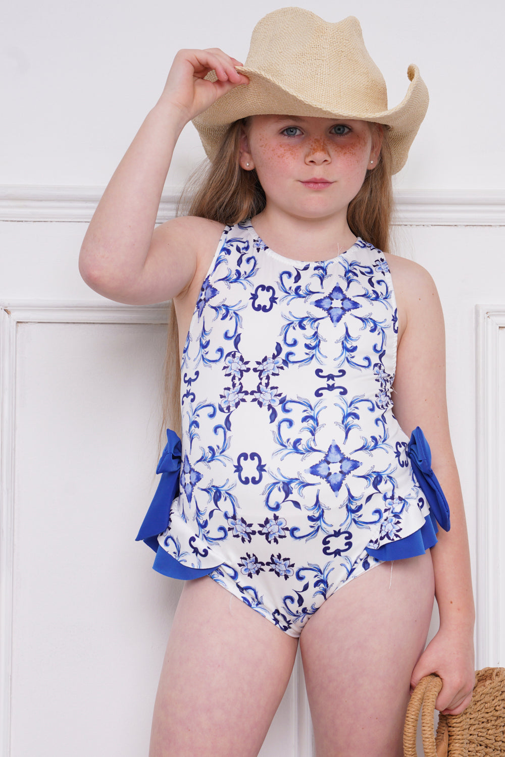 Mini Attire Porceline Swimsuit