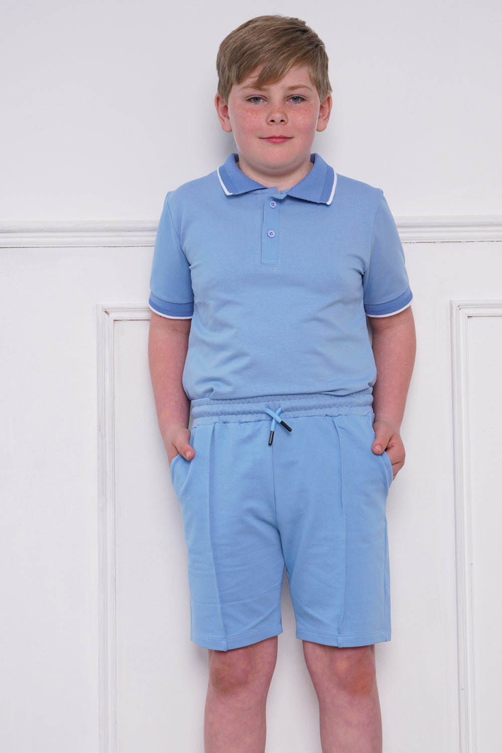 Mini Attire Boys Claridge Set Sky