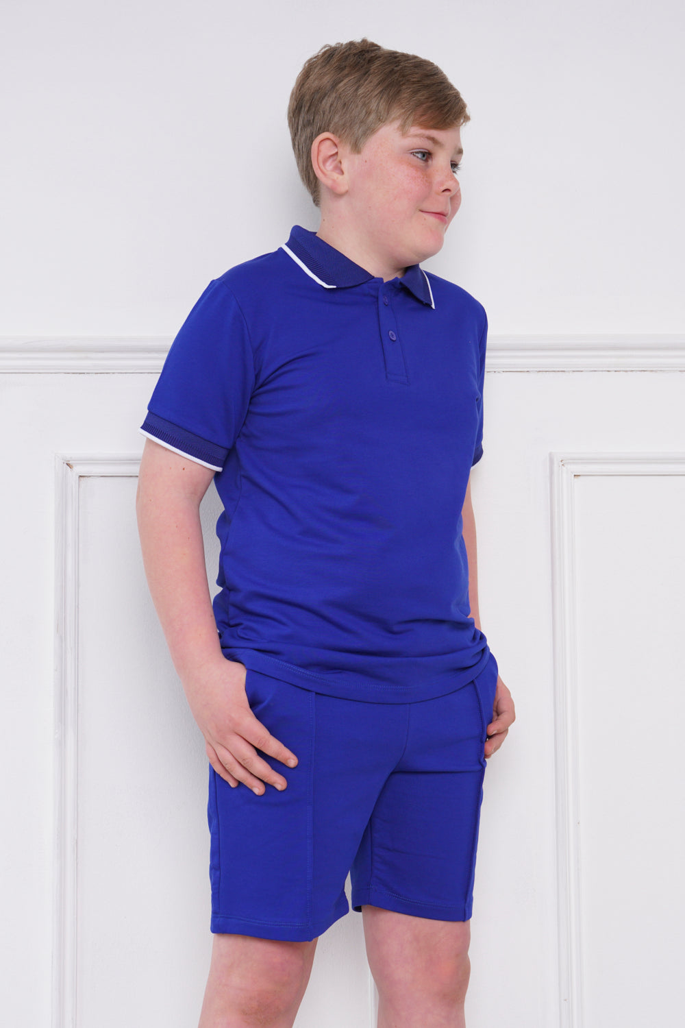 Mini Attire Boys Claridge Set Royal