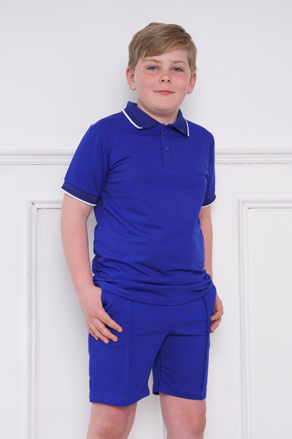 Mini Attire Boys Claridge Set Royal