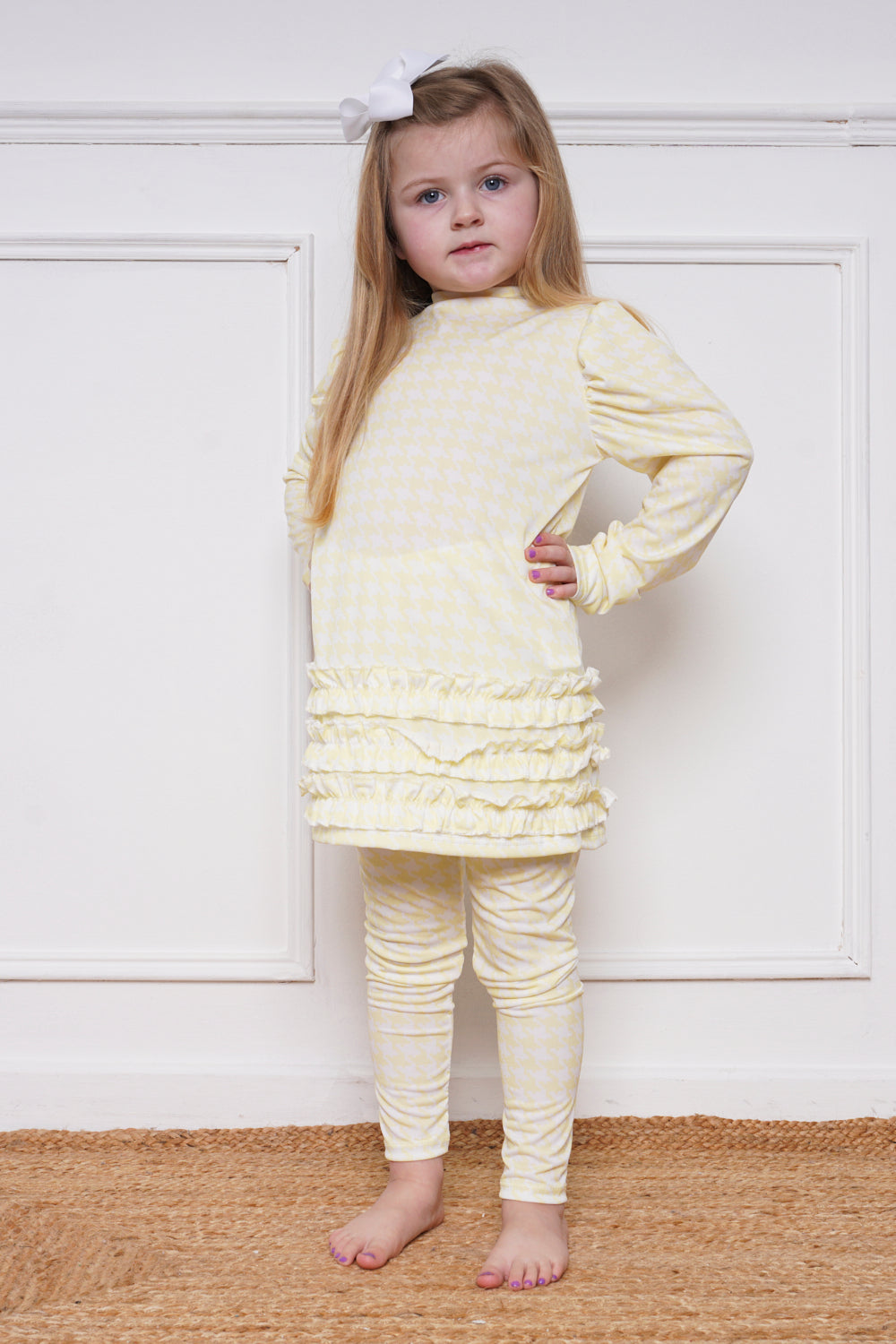 Mini Attire Florence Set Yellow