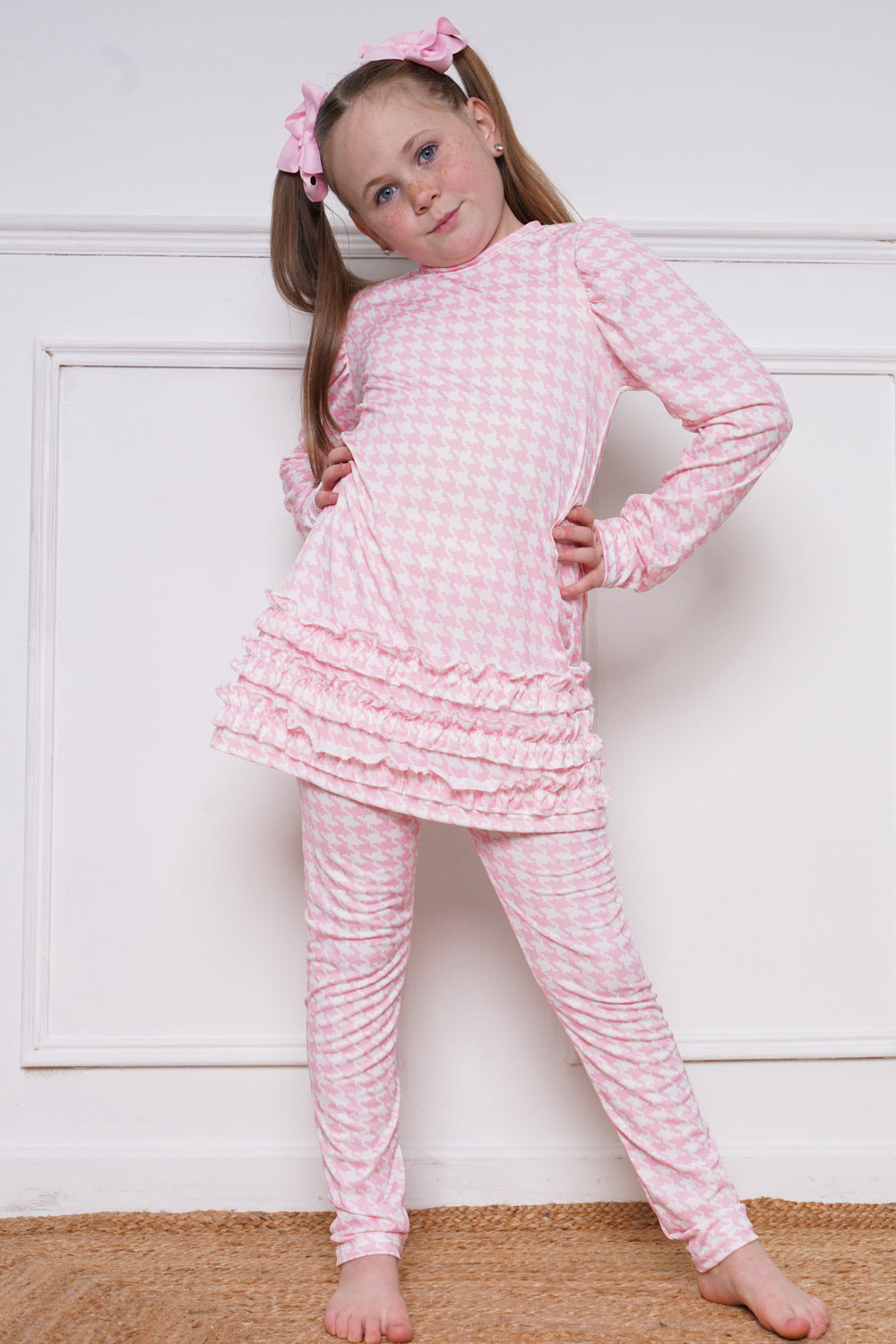 Mini Attire Florence Set Pink