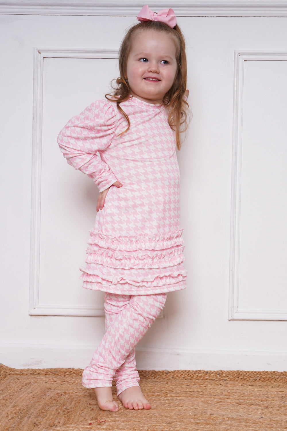 Mini Attire Florence Set Pink