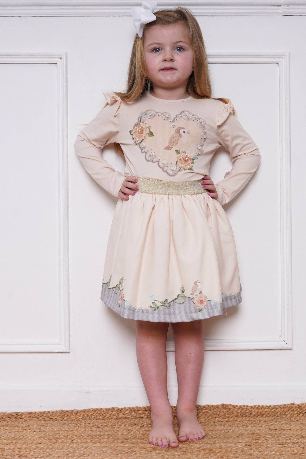 Mini Attire Cherub Set