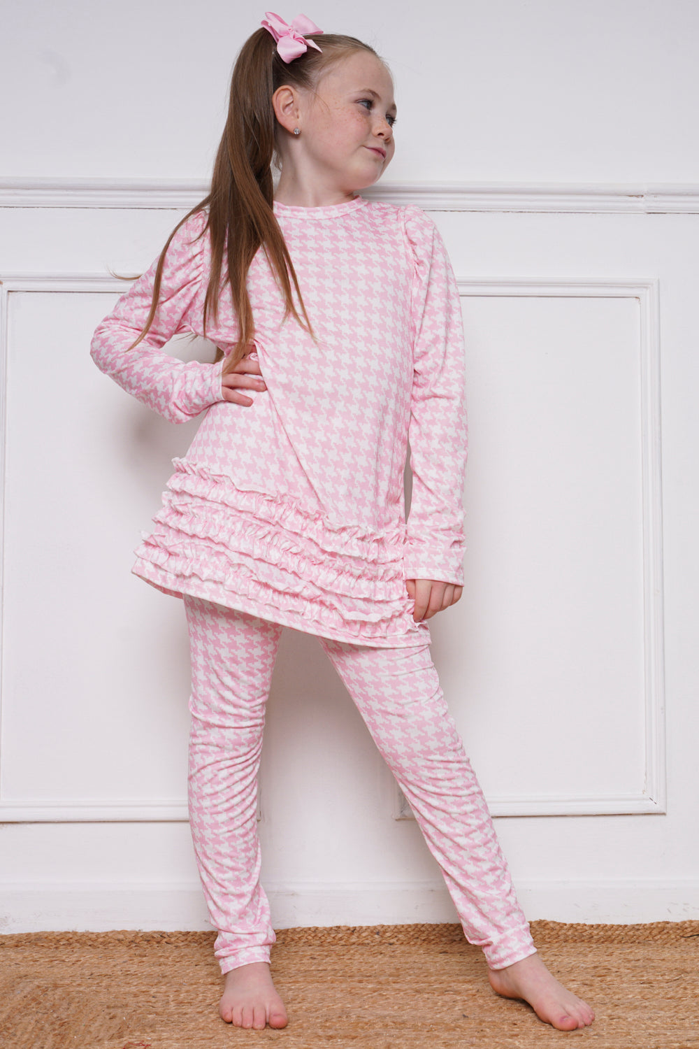 Mini Attire Florence Set Pink