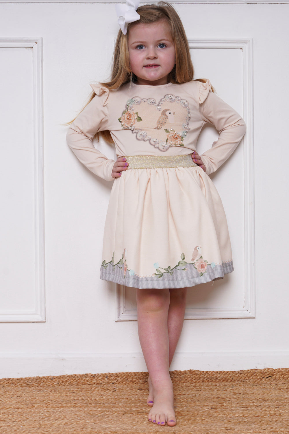 Mini Attire Cherub Set