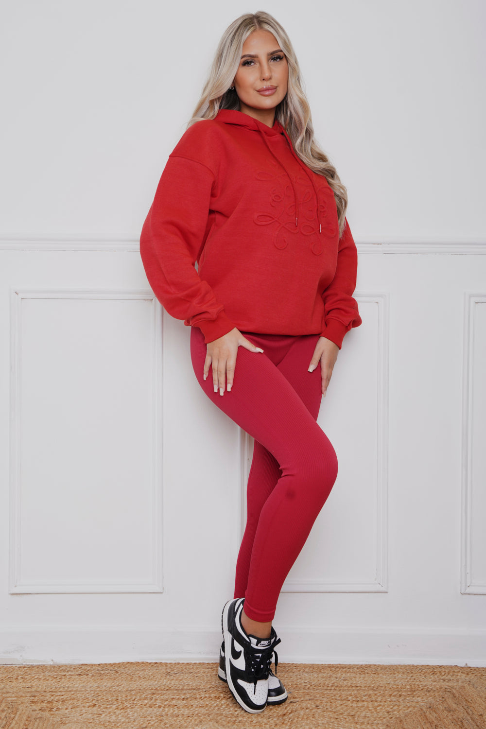 Rio Hoody & Legging Co-ord Red
