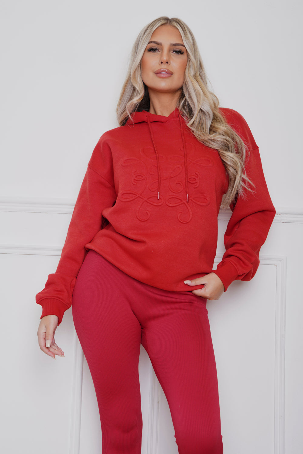 Rio Hoody & Legging Co-ord Red