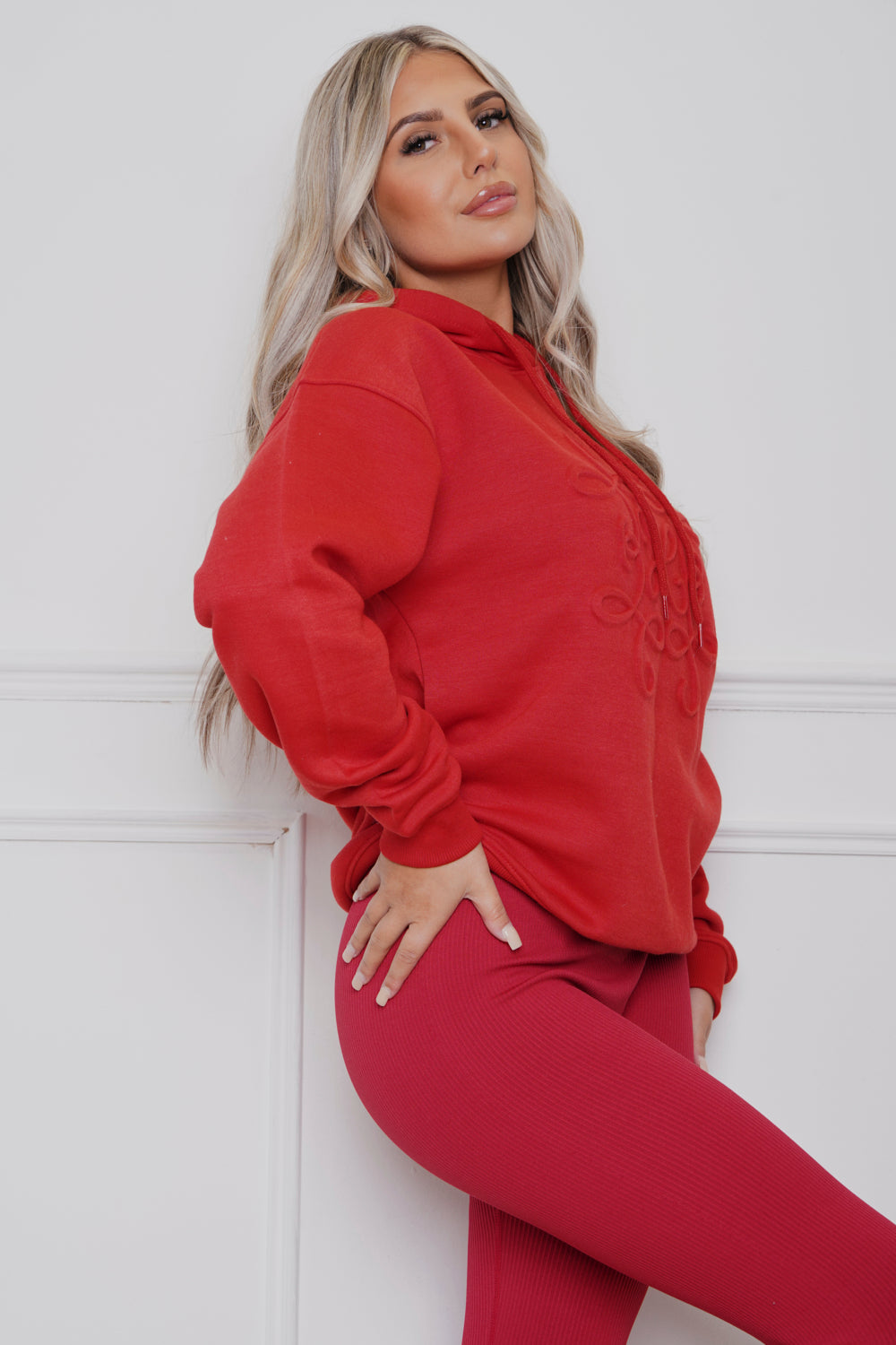 Rio Hoody Red