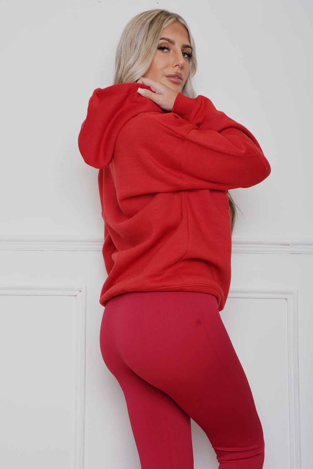 Rio Hoody & Legging Co-ord Red