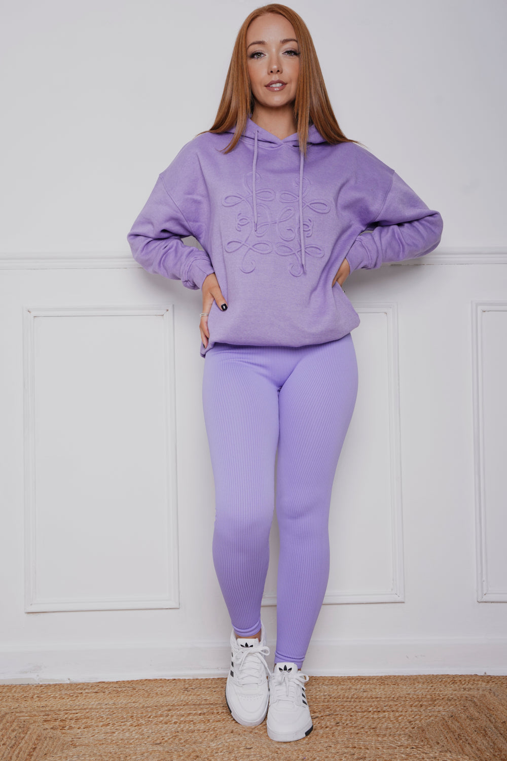 Rio Hoody & Legging Co-ord Lilac