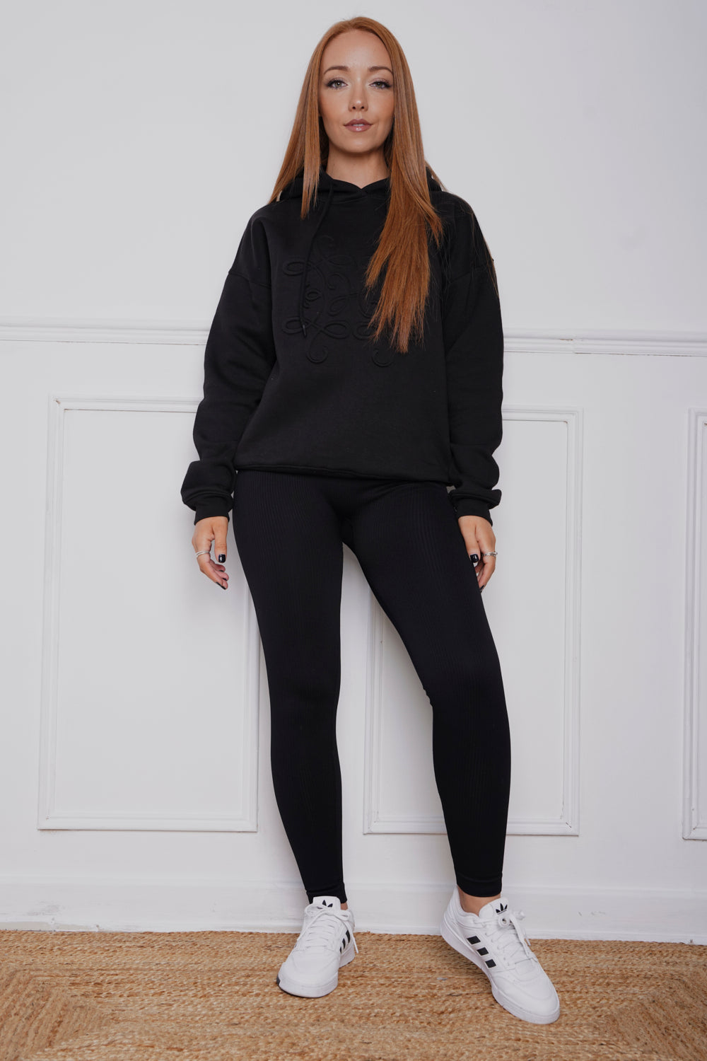 Rio Hoody & Legging Co-ord Black