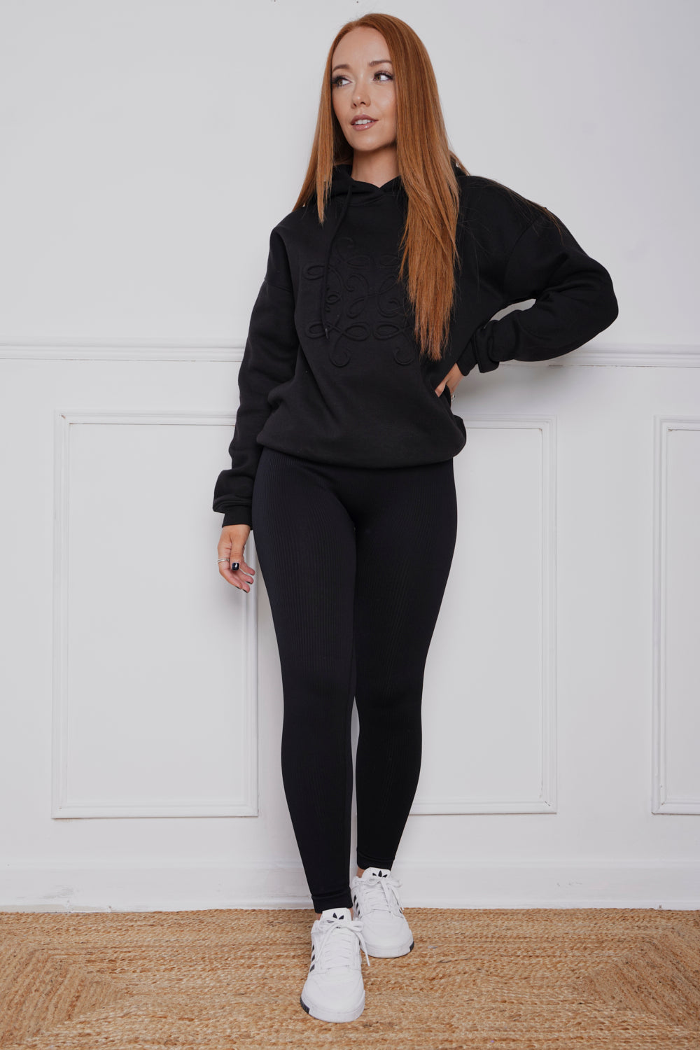 Rio Hoody & Legging Co-ord Black