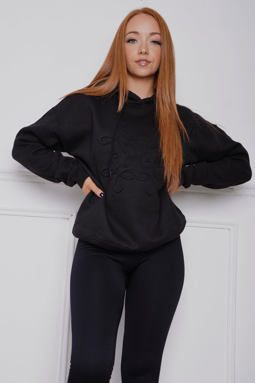 Rio Hoody & Legging Co-ord Black