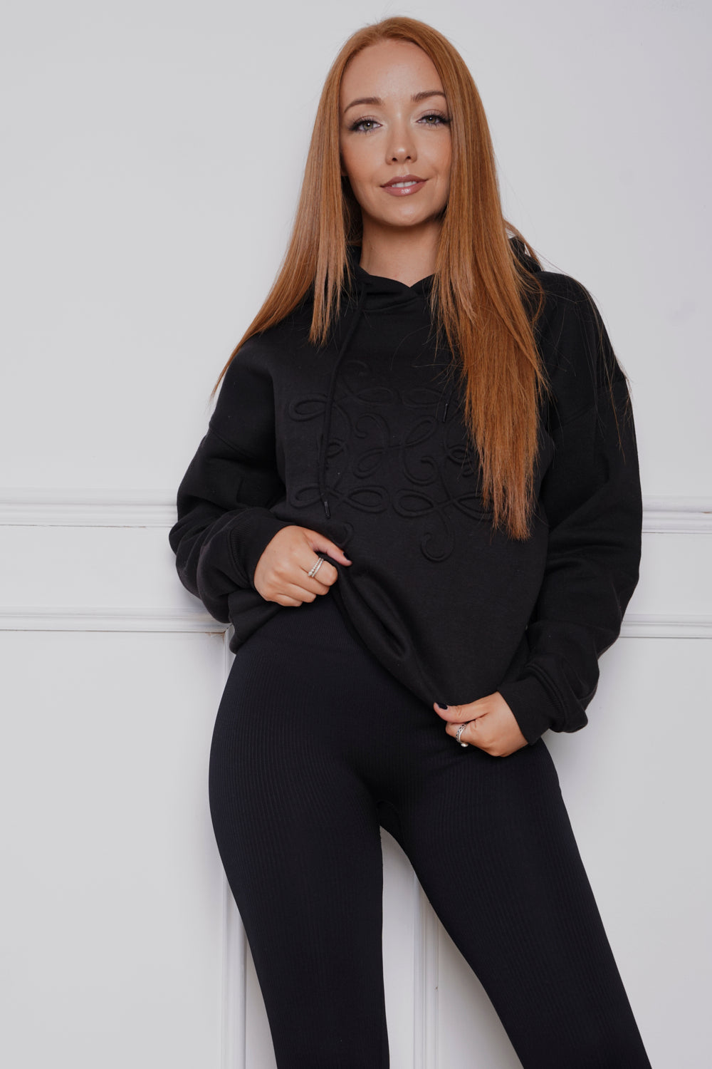 Rio Hoody Black