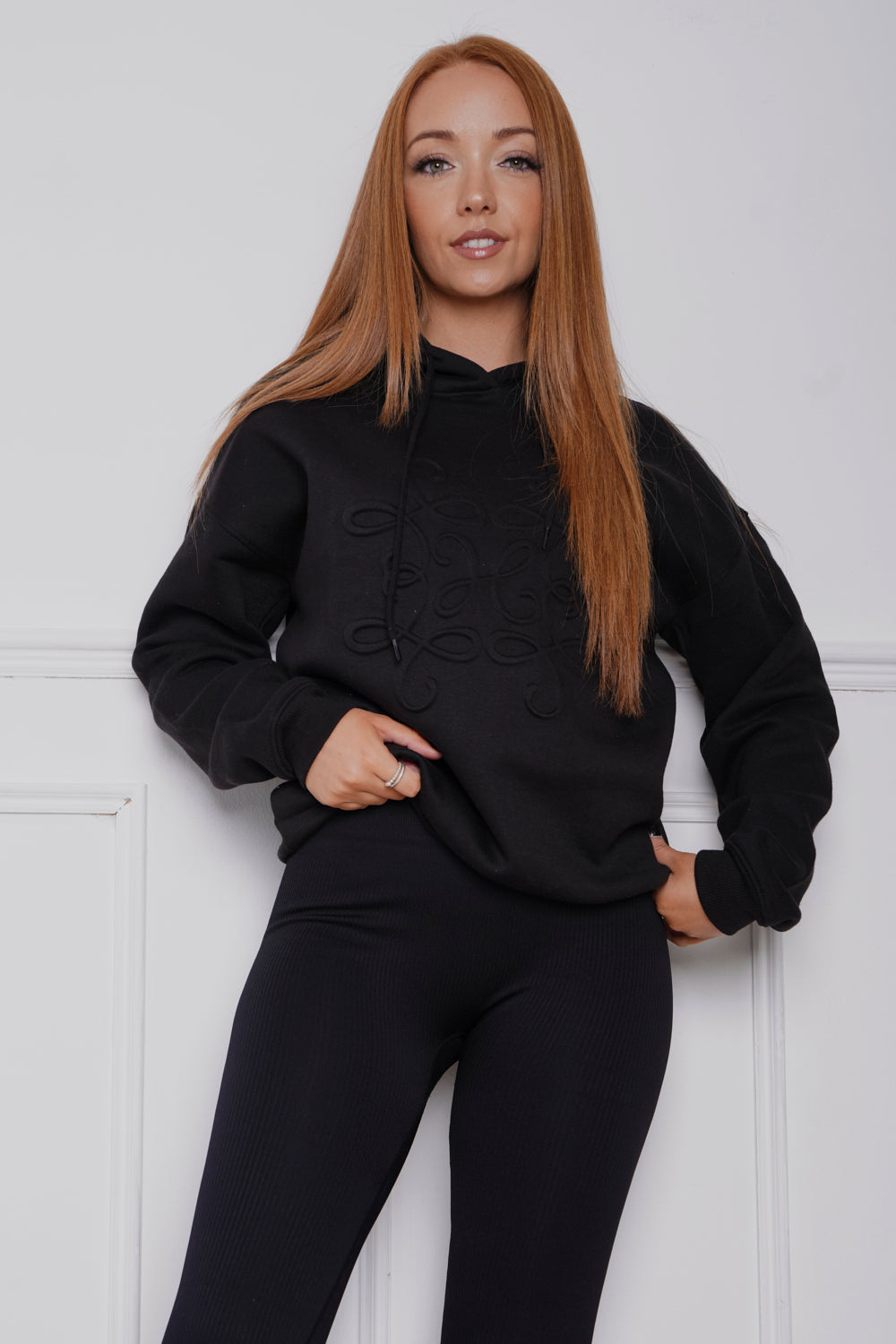 Rio Hoody Black