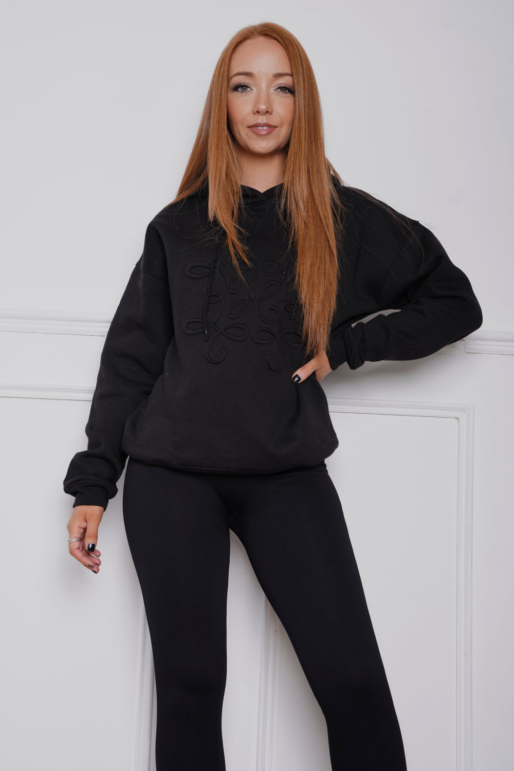 Rio Hoody Black