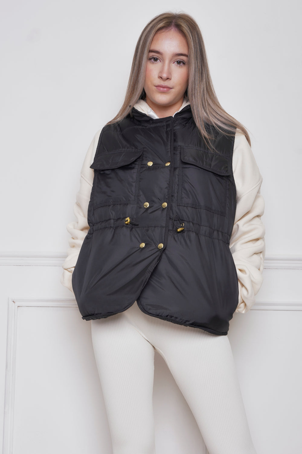 Cargo Gillet Black