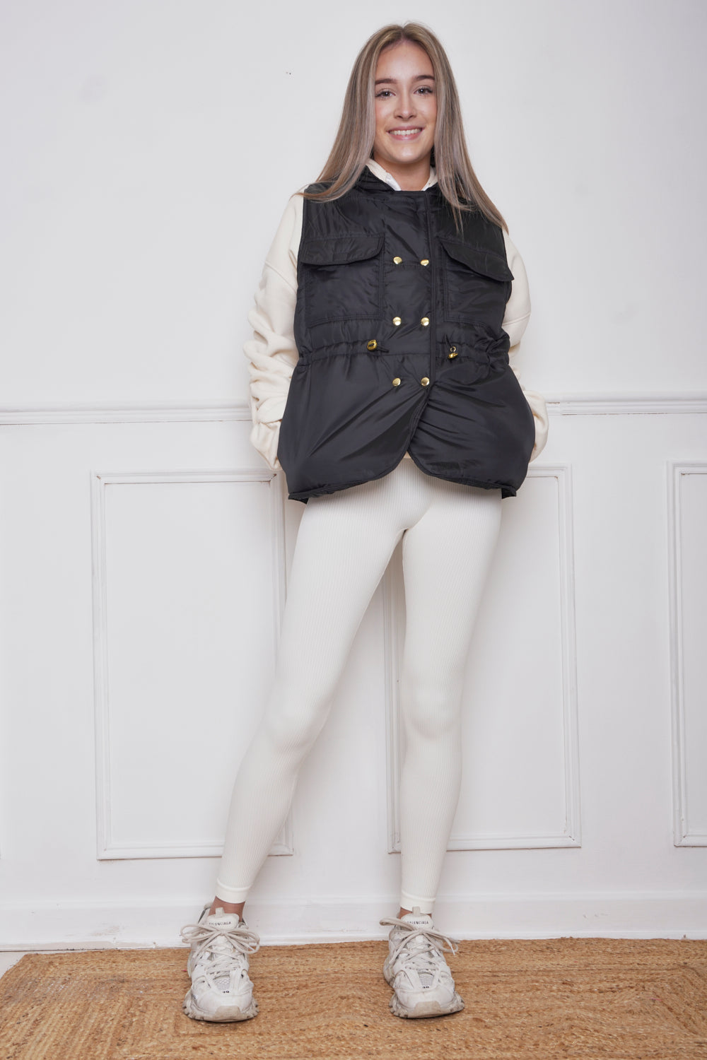 Cargo Gillet Black