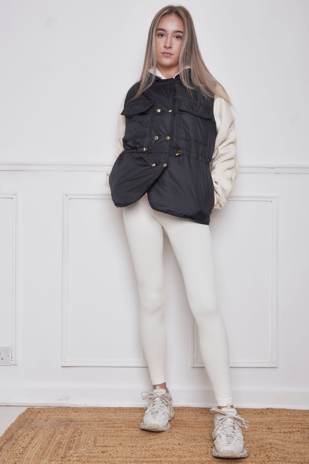 Cargo Gillet Black