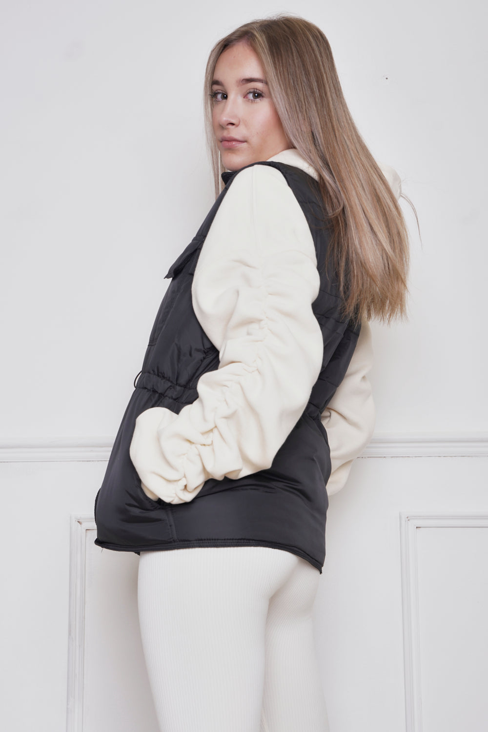 Cargo Gillet Black