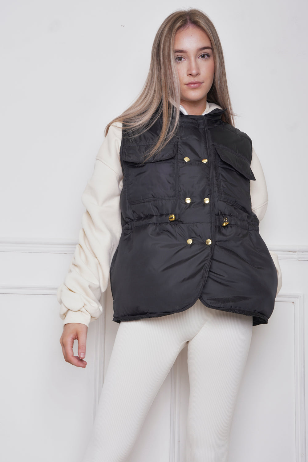 Cargo Gillet Black