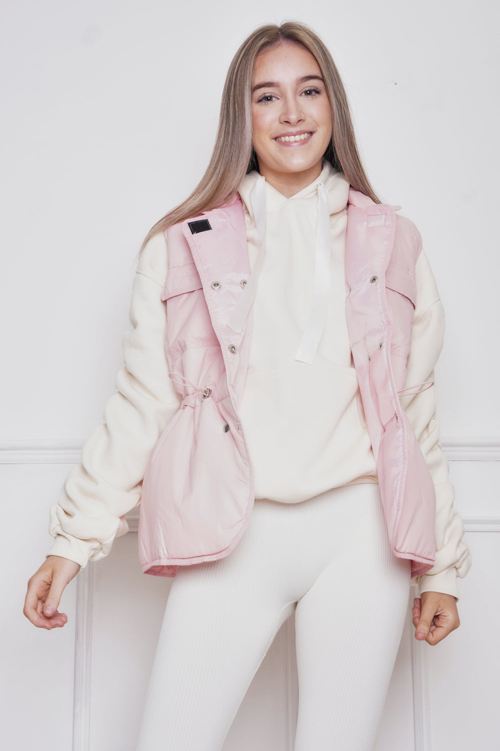 Cargo gillet PINK