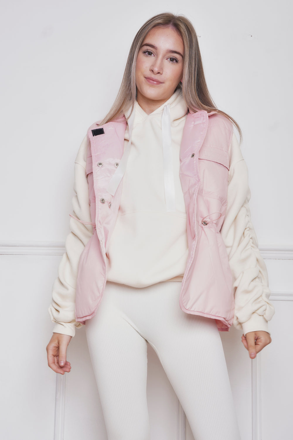 Cargo gillet PINK
