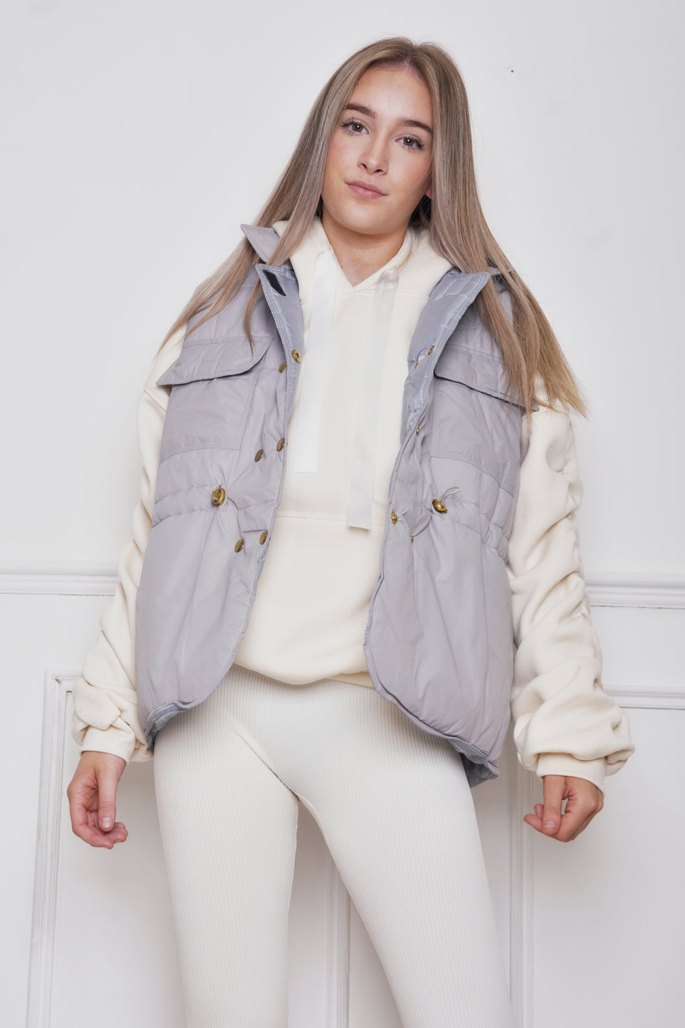 Cargo Gillet Grey