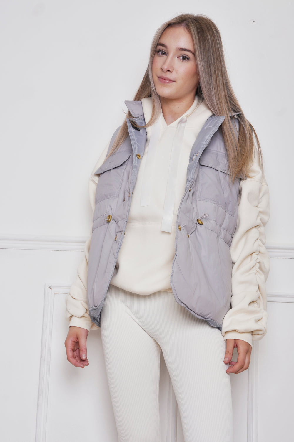 Cargo Gillet Grey