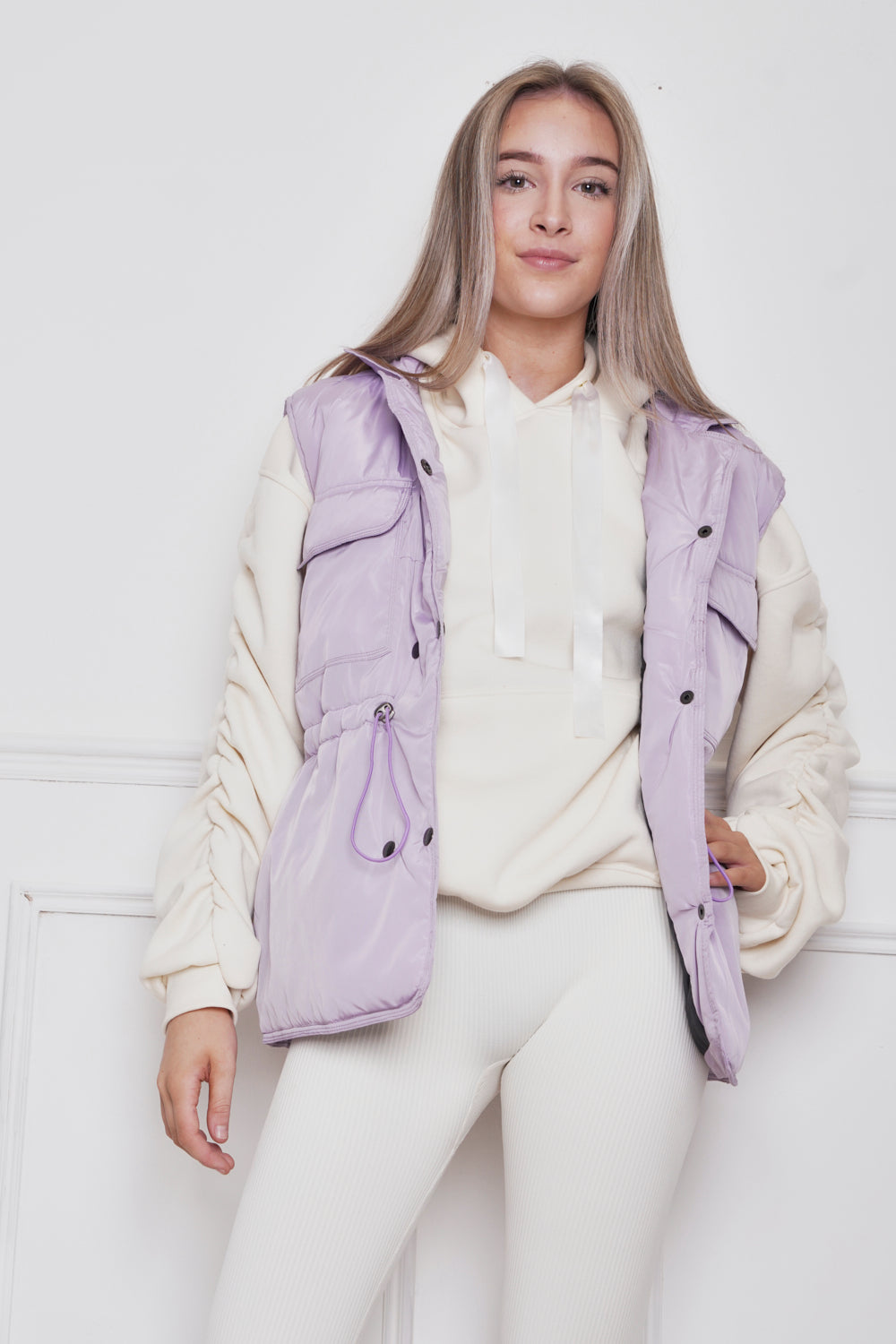 Cargo Gillet Lilac