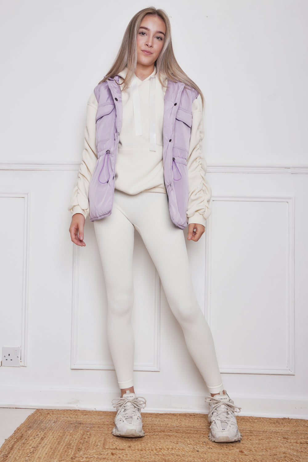 Cargo Gillet Lilac