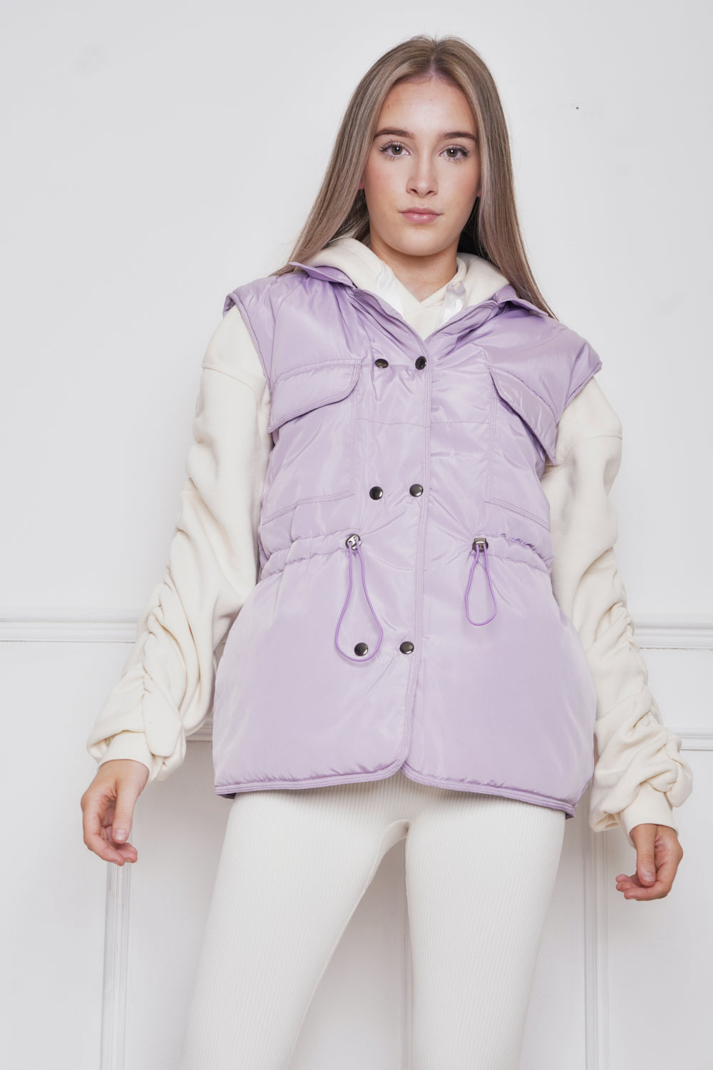 Cargo Gillet Lilac