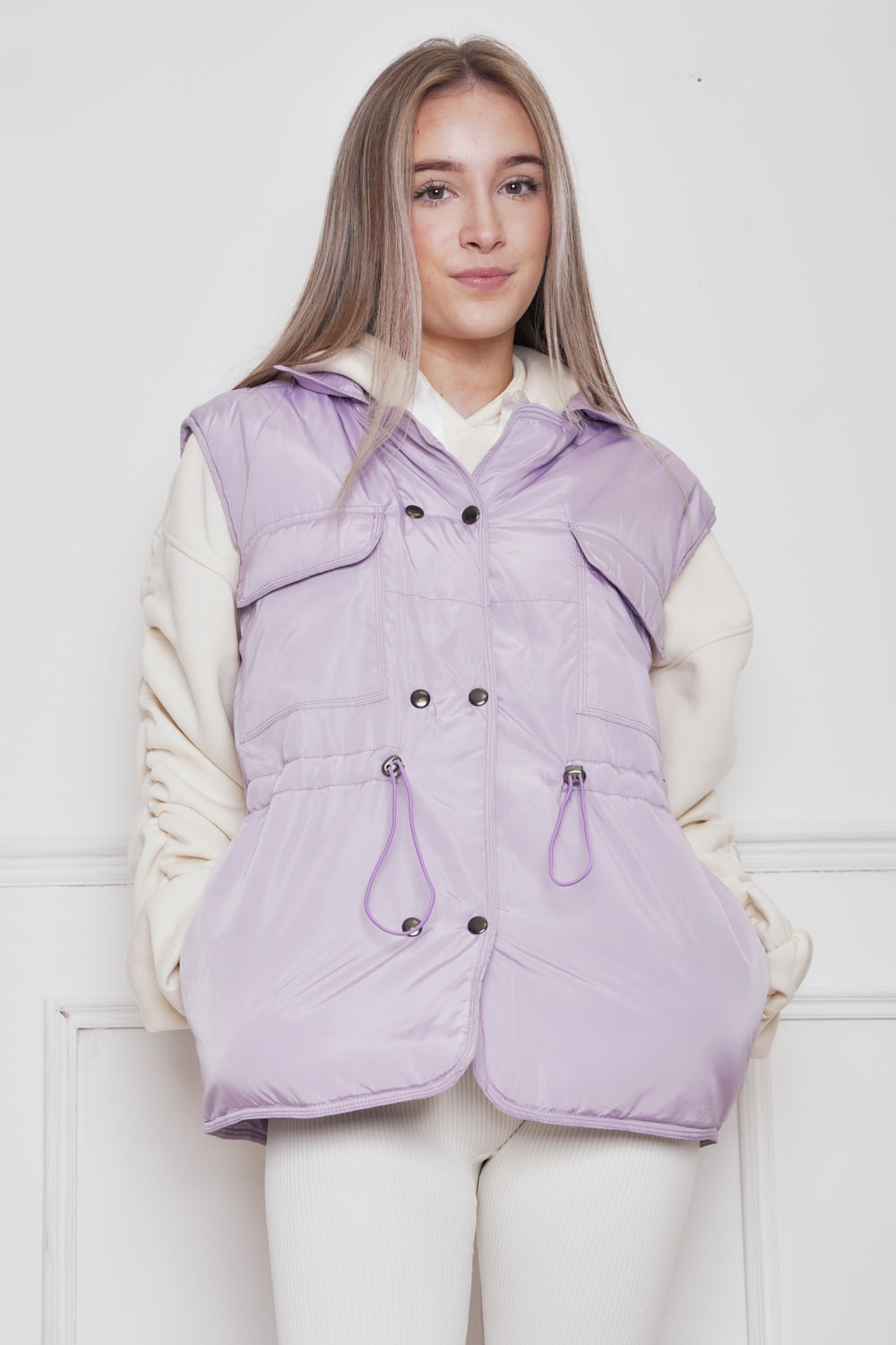 Cargo Gillet Lilac
