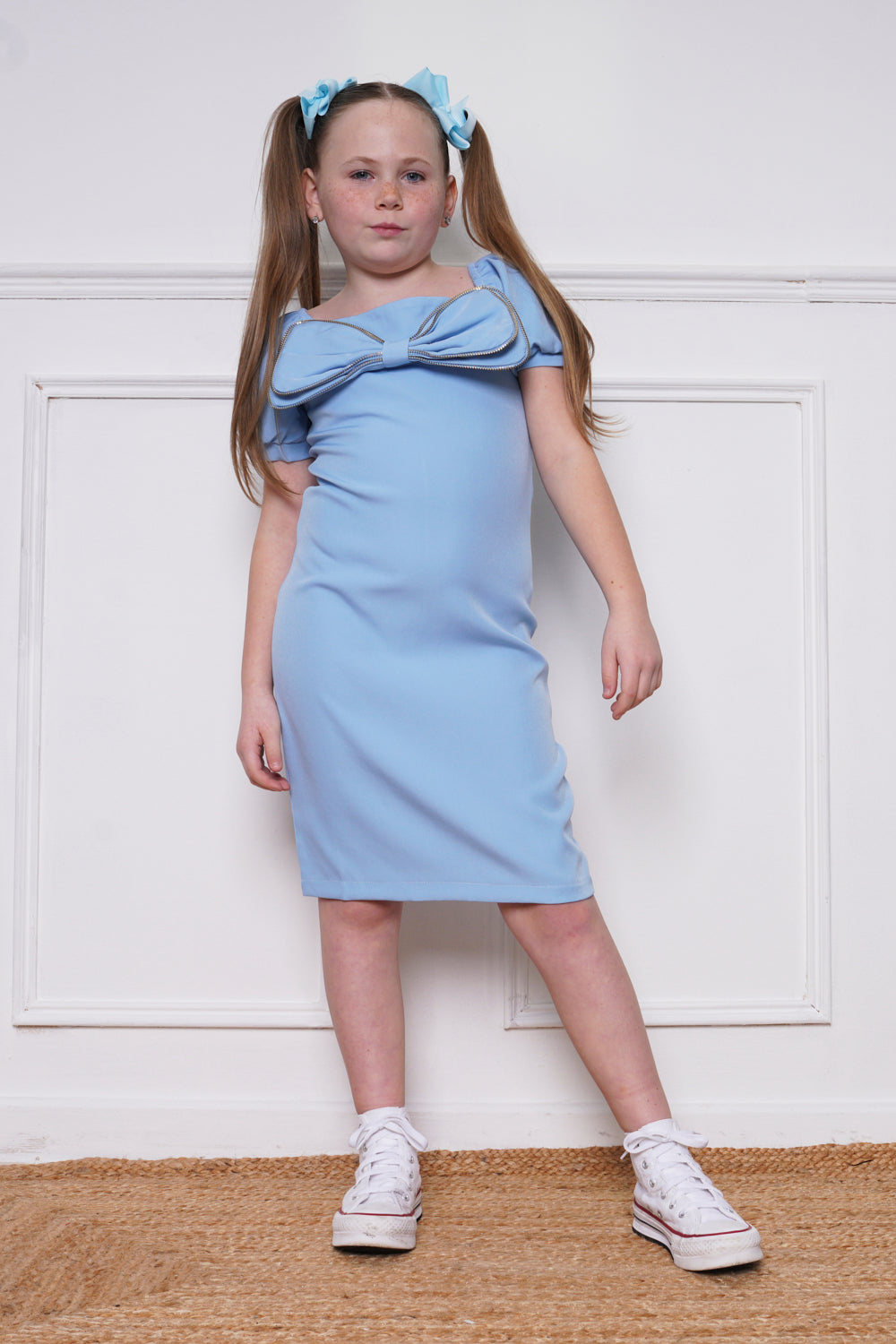 Mini Attire Beau Dress Blue