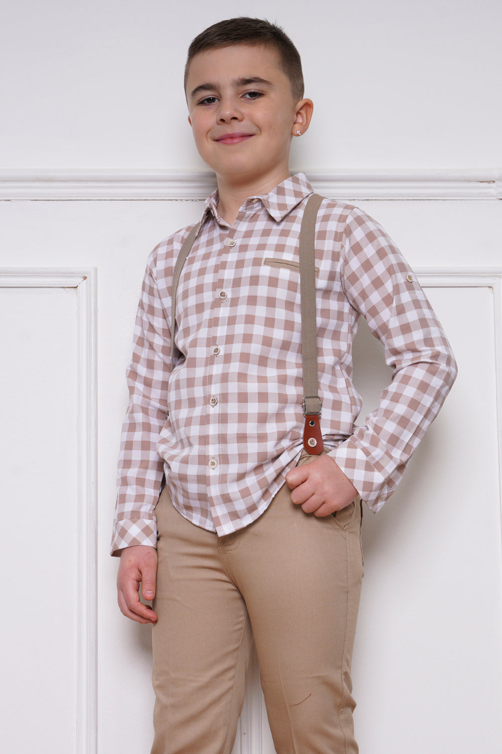 Mini Attire Clarence Set