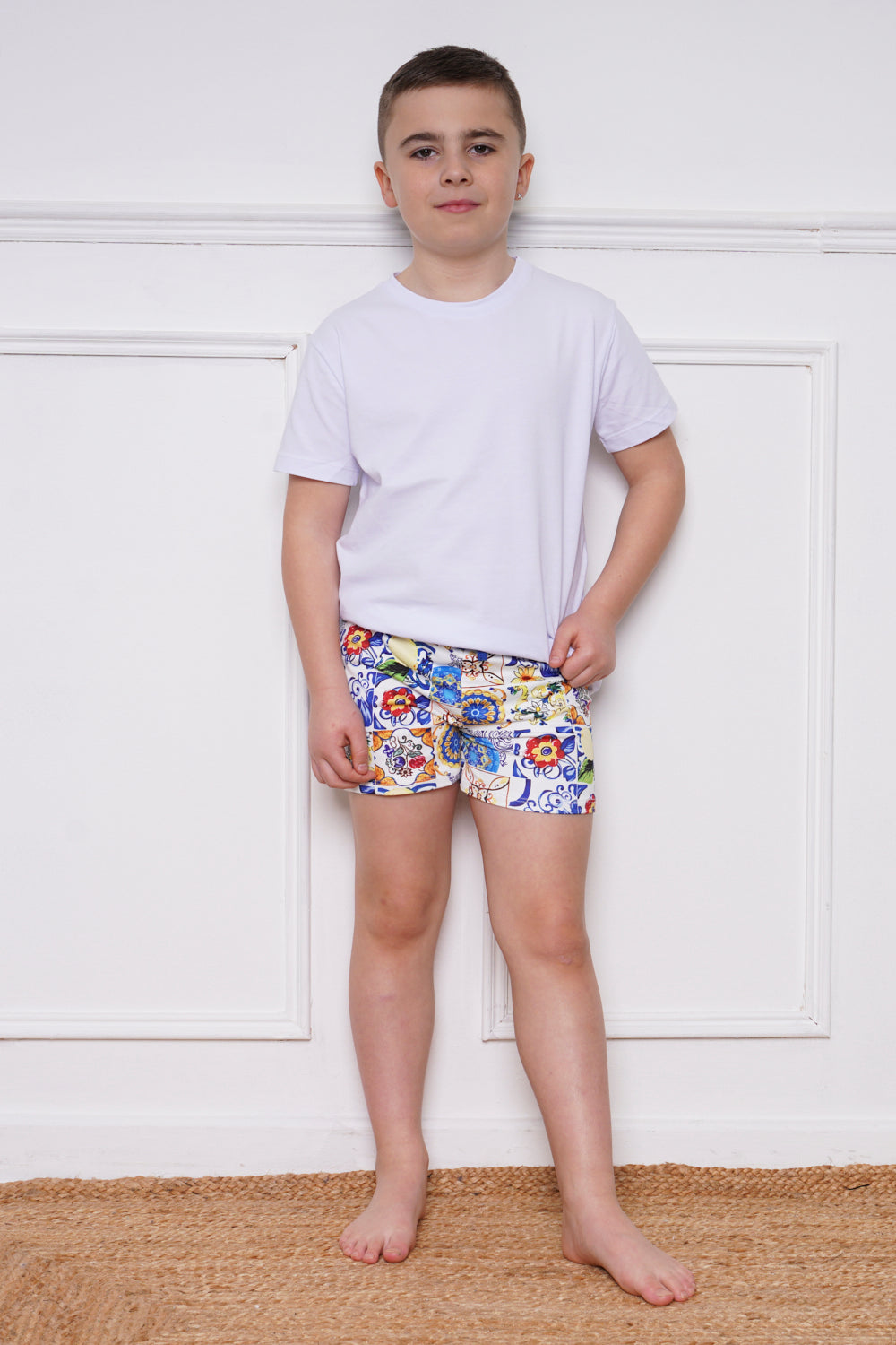 Mini Attire Paris Swim Trunks