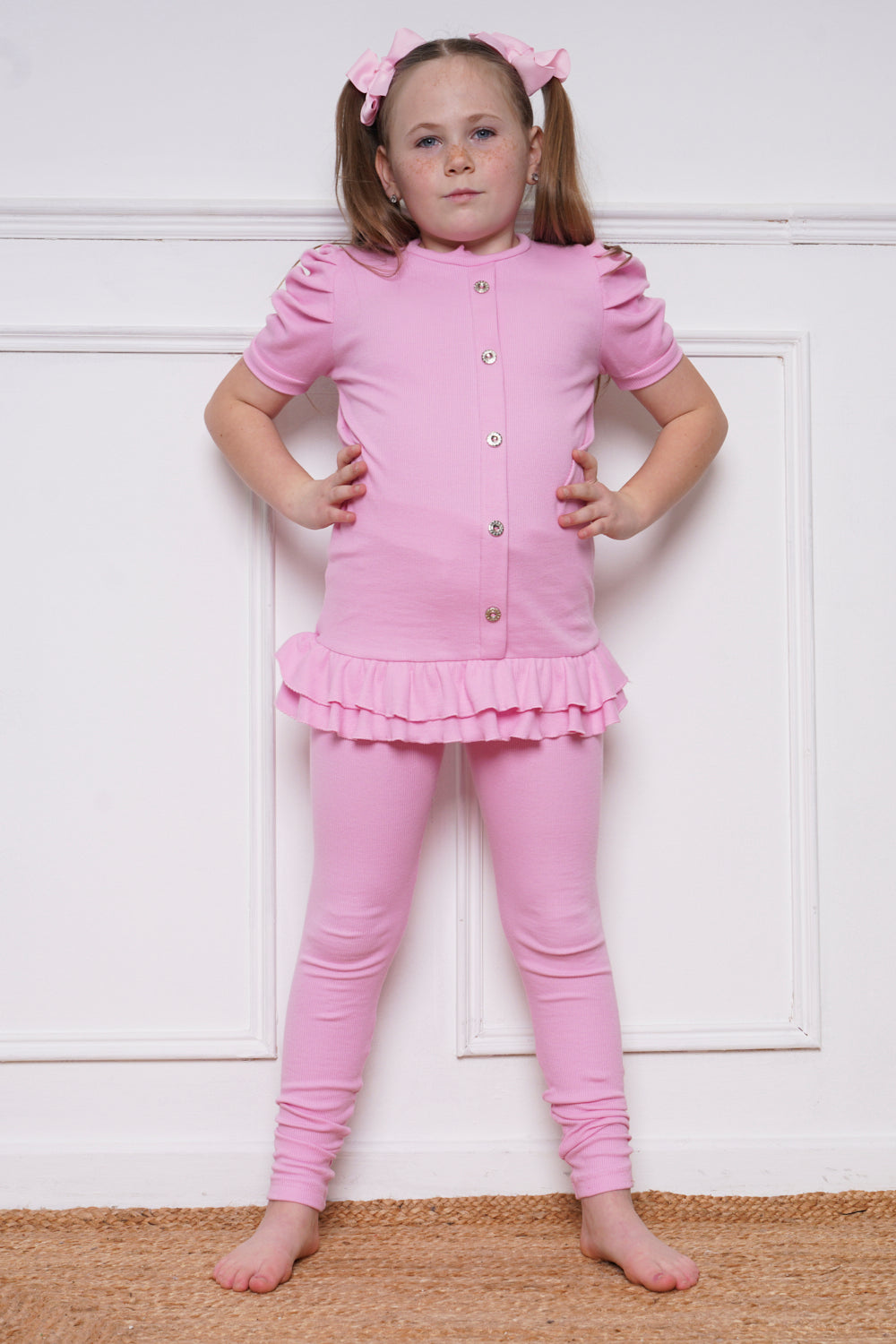 Mini Attire Sweetheart Set Pink