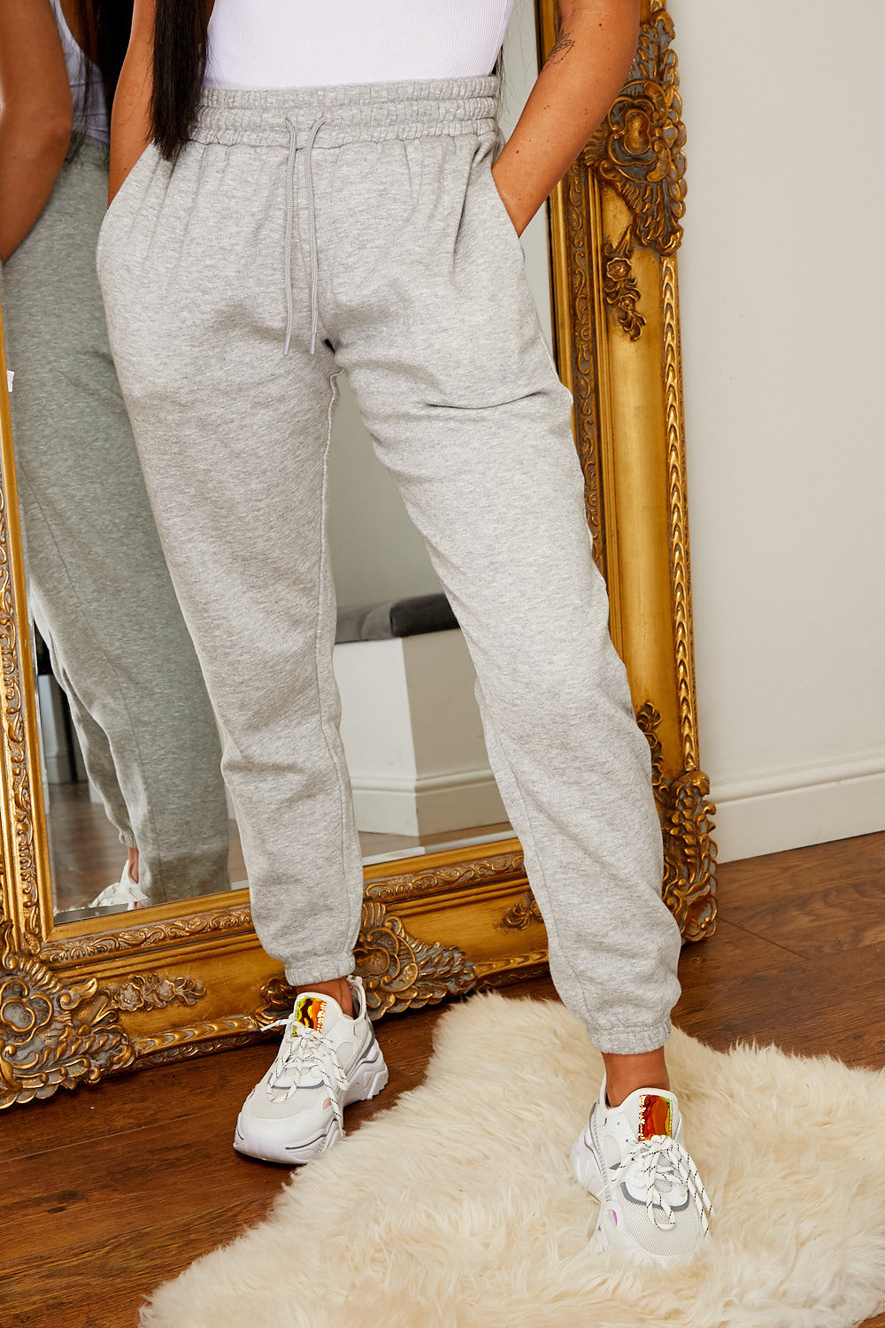 Drawstring Jogger Grey
